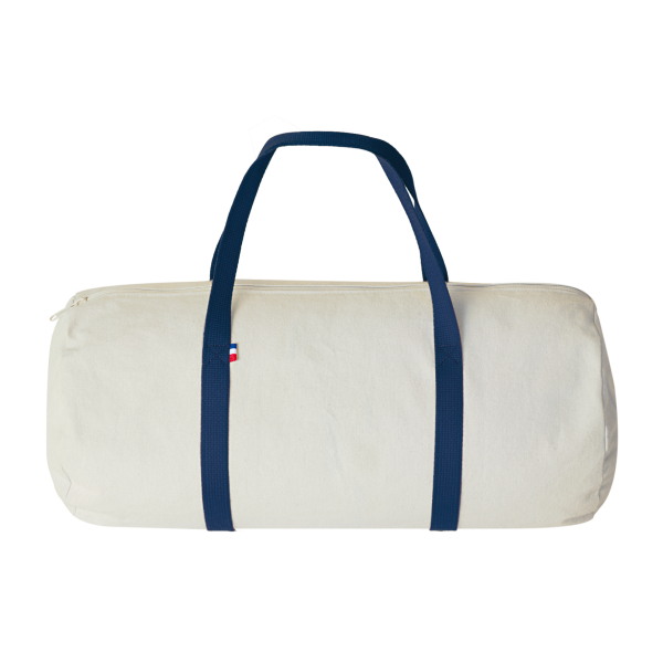 Sac polochon personnalisable 250 gr/m² Bleu marine